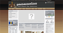Desktop Screenshot of gourmandises-dragees.fr